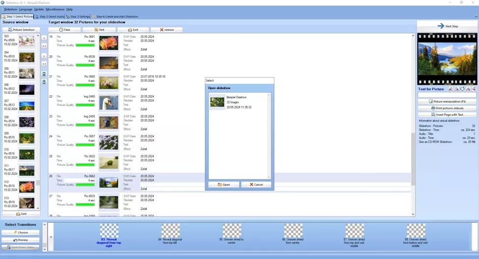 Slideshow software Windows 10