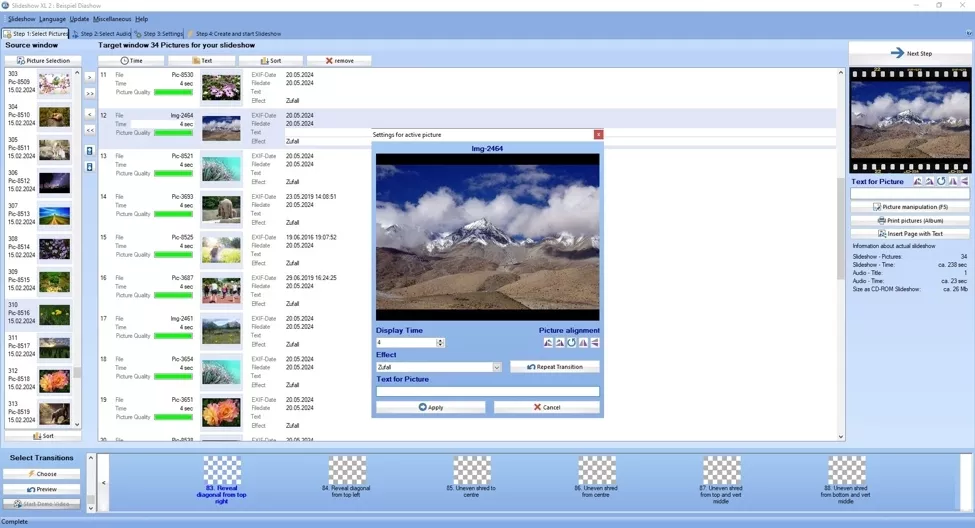 Slideshow software Windows 11